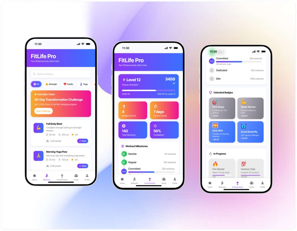 Adaptive Workout Plans