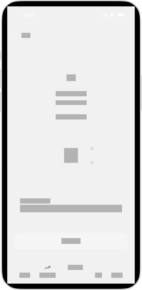SecureBank Biometric Enter Amount Screen