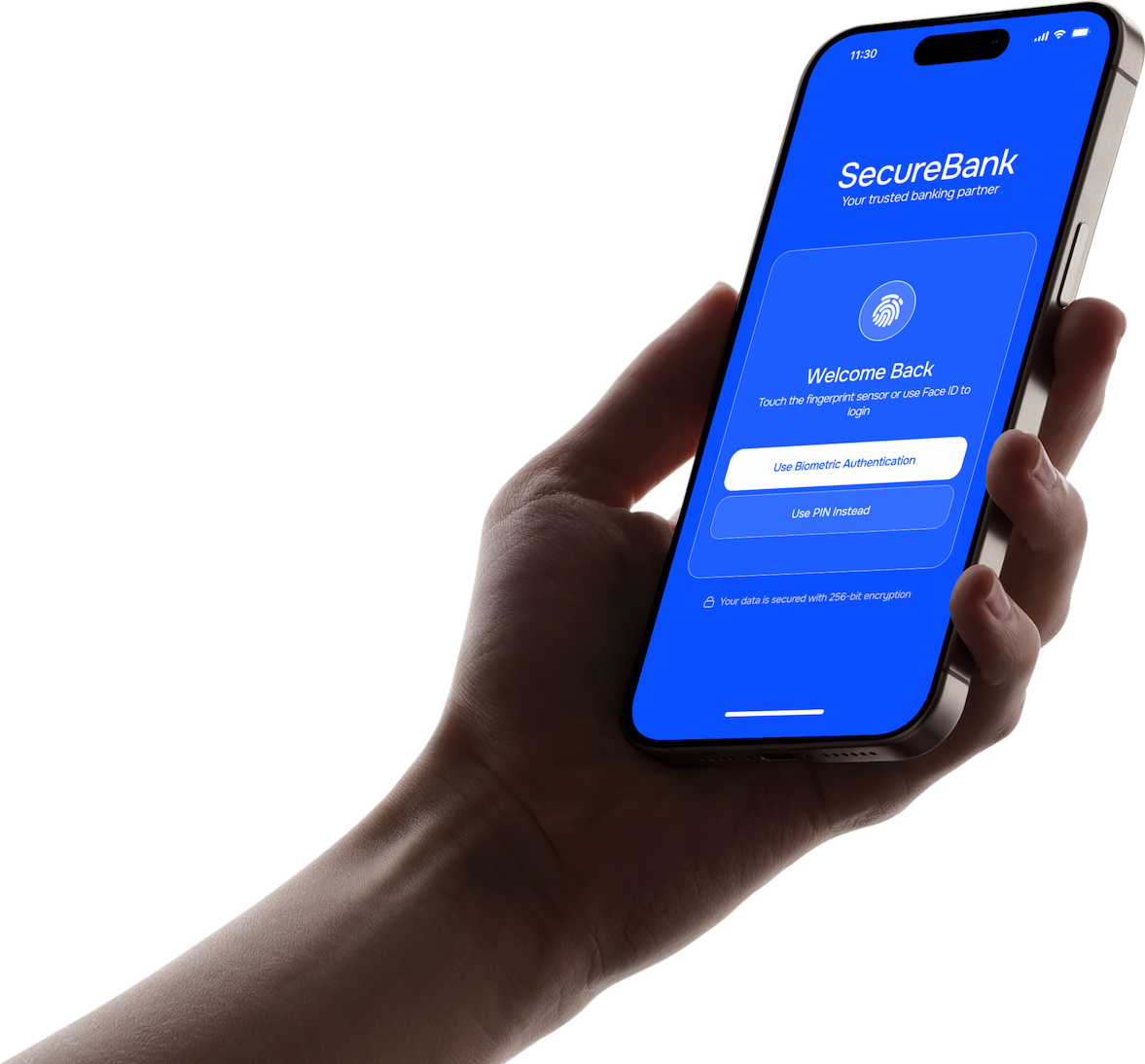 Free iPhone Hand Mockup Mockuuups Studio