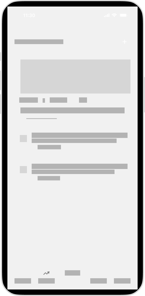 SecureBank Paid Bills Screen