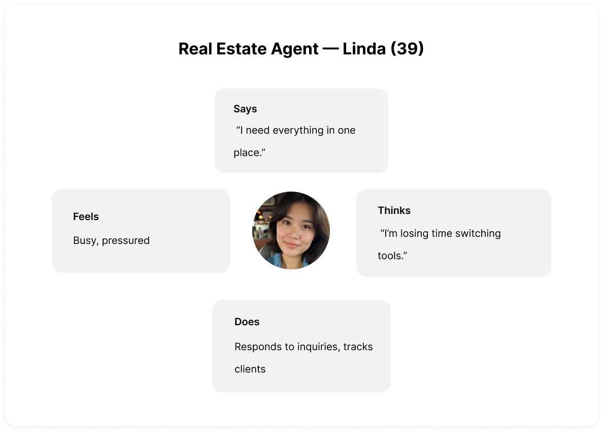 Real Estate Agent — Linda (39)