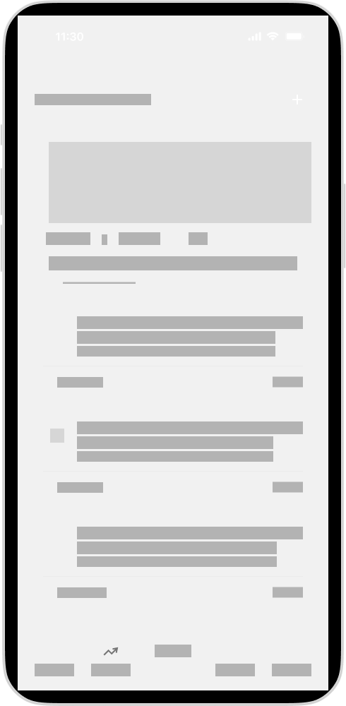 SecureBank Recurring Bills Screen