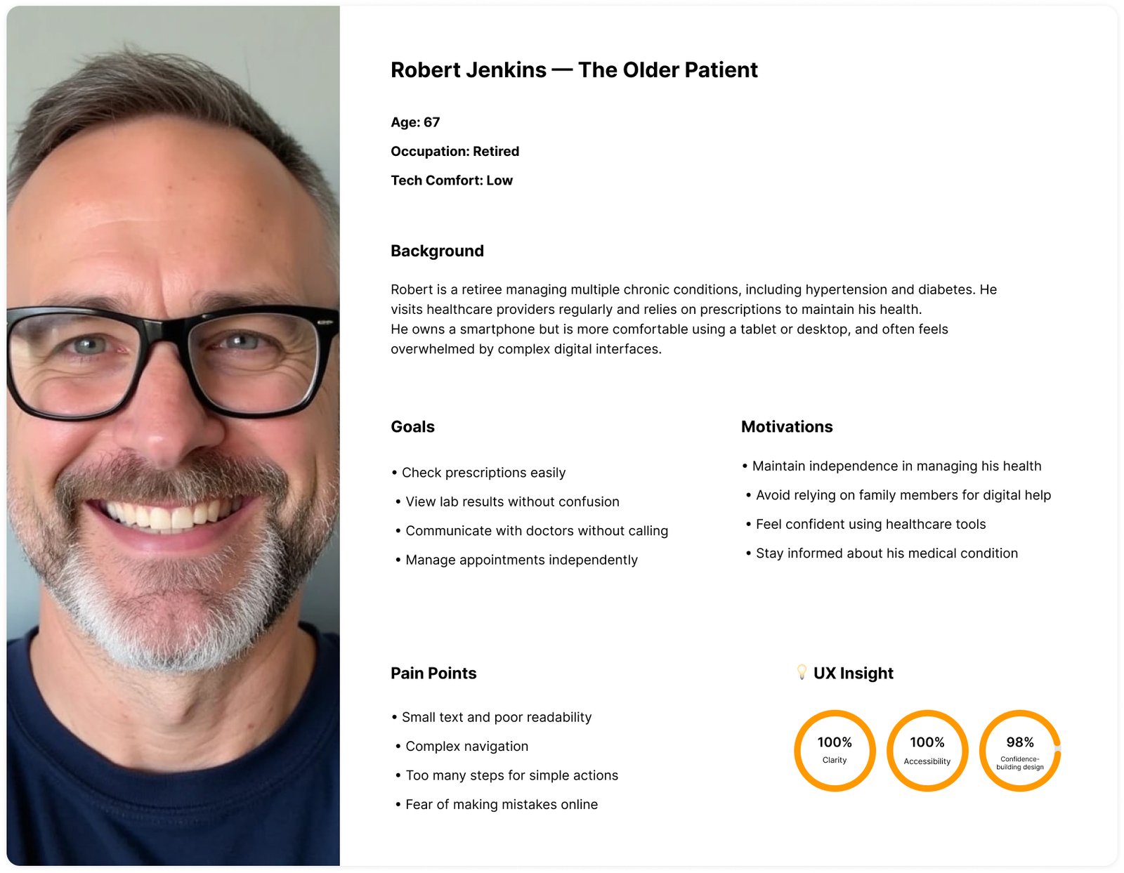 Robert Jenkins — The Older Patient