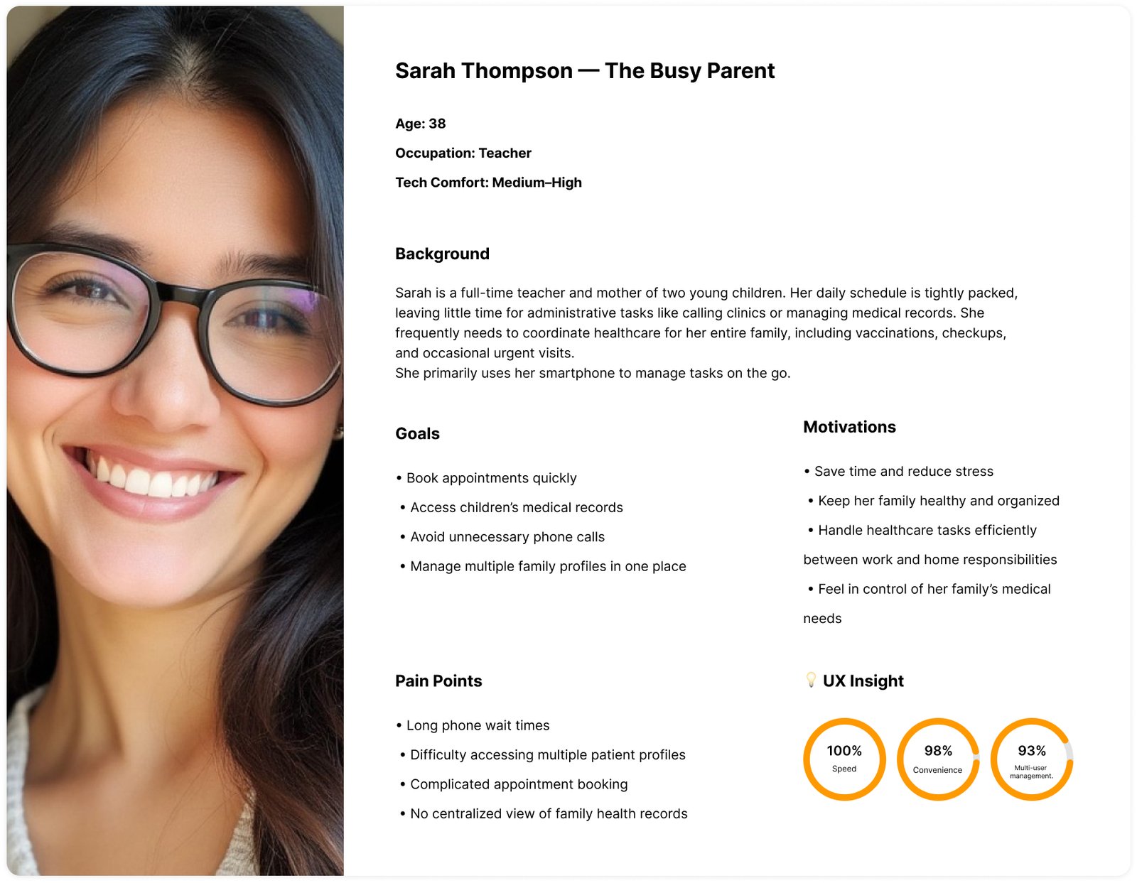 Sarah Thompson — The Busy Parent