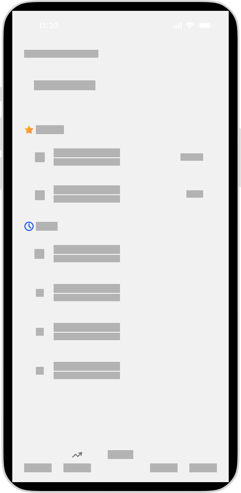 SecureBank Biometric Send Money Screen