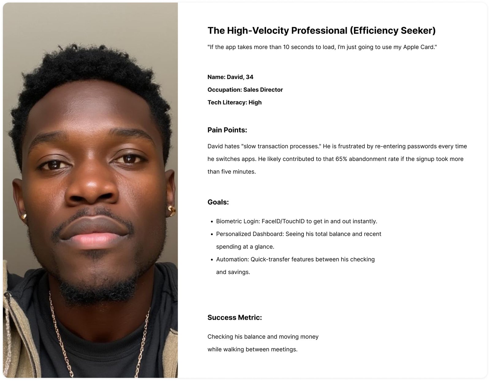 The High Velocity Professional Efficiency Seeker