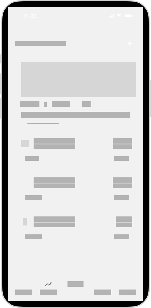 SecureBank Upcoming Bills Screen