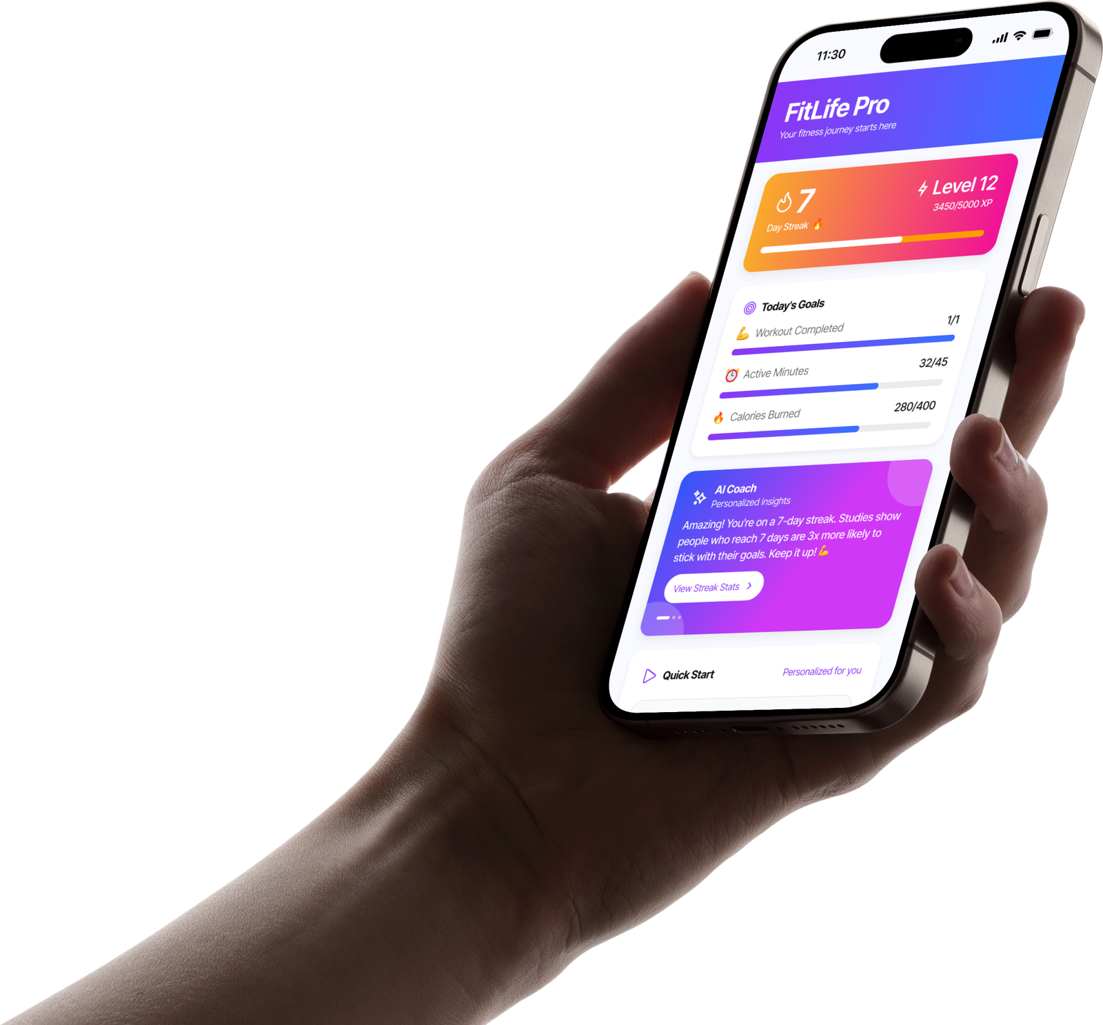 mockuuups free iphone 15 pro hand mockup