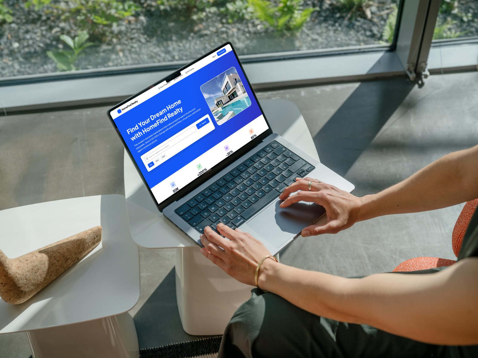 mockuuups free macbook pro with female professional 1 scaled