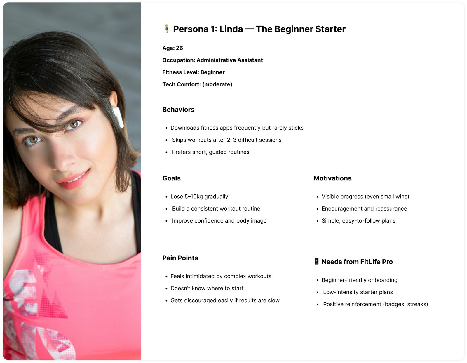 🧍‍♀️ Persona 1_ Linda — The Beginner Starter