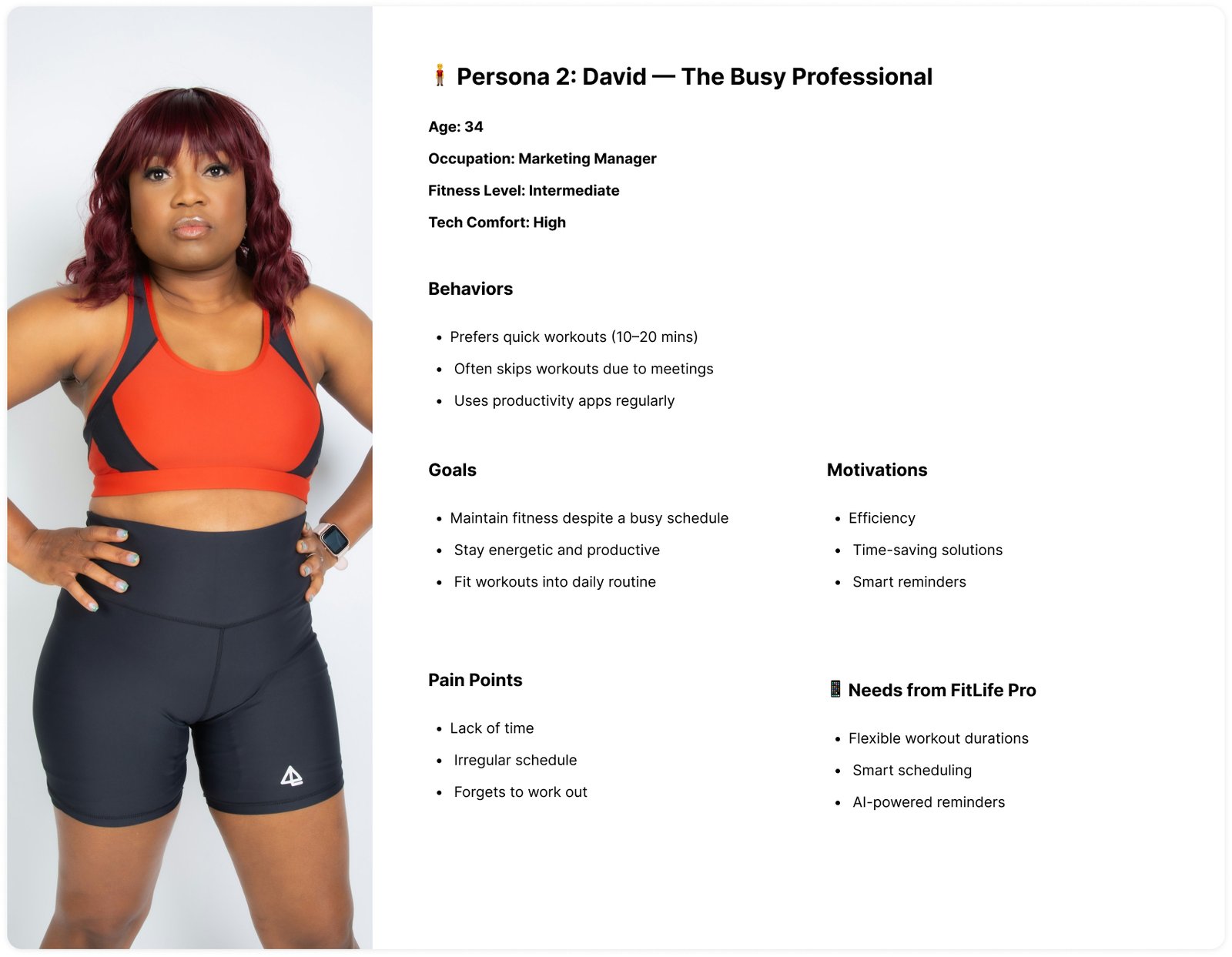 🧍‍♂️ Persona 2_ David — The Busy Professional